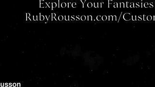 whispers lure slaves into latex domination fantasies