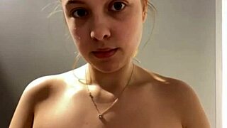 BBW Teen 18+ Takes Monster Cock Dildo Extreme Gym Fucking Orgasm Webcam Creampie