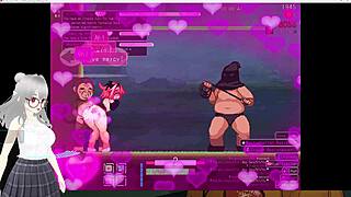 Eris Dysnomia Hentai Gameplay Levels 1-2 Part 1