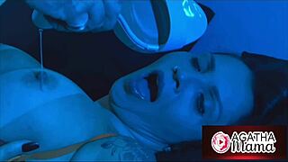 Agatha Mommy Craves Intense Backdoor Fetish Pounding