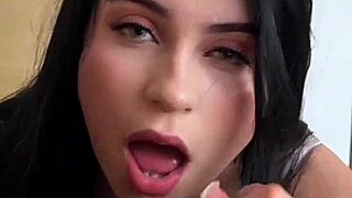 Petite Big Ass Latina Anal Cowgirl Rides Monster Cock Hardcore