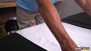 rissa may sore stepdad masseuse horny massage cowgirl ride