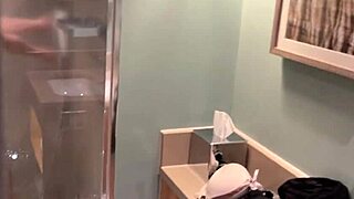 i caught my stepmom spying on me jerking off in the shower