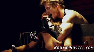 i flashed my small tits then farted in bondage waiting too long