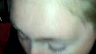 Pretty Blonde Gags Spits Chokes on Sloppy Deepthroat Cock Handjob