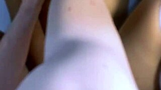 Cheating student and teacher sneak kisses in classroom glances