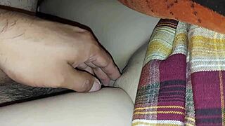 Innocent Schoolgirl Becomes Perverted Stepdad's Cum Dump In Secret Nighttime Pounding