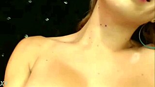 Big Juicy Shemale Strokes to Massive Cumshot Orgasm