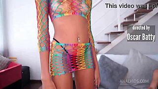 bianca dantas you feel that fist deep in my ass then five huge cocks triple anal me gaping