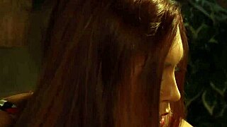 white lingerie slave bound and fingered hard by mistress