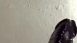 wanna see her gag on cock with super sloppy deepthroat and cum swallow close up?