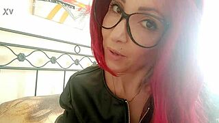 stepmom begs you not to rip clothes off and cum on her tight milf body