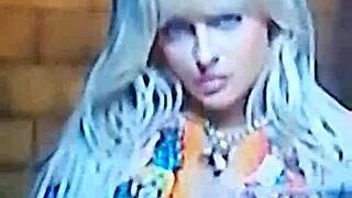 Enormous Big Ass White Chick Takes Monster Cock!