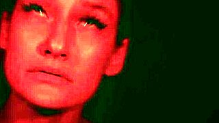 Blonde Tiffany Tatum Mesmerized to Eat Pussy by Horny Vampire Lezdom