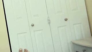 Blonde MILF Stepmom Stepson Creampie