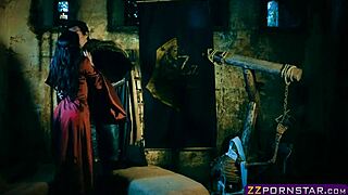 A Witch Endures Brutal Doggystyle Pounding in Game of Thrones Cosplay Parody