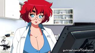 Maxine Feels Intense Passion in Steamy Doctor Patient Roleplay