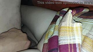 Innocent Schoolgirl Becomes Perverted Stepdad's Cum Dump In Secret Nighttime Pounding