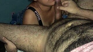Intriguing Slutty Milf Teases Pov Blowjob Slaps for Cum Moaning