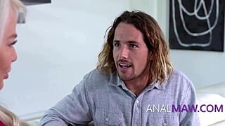 StepMom Says Anal's Fine With God So Pound Her Tight Asshole!