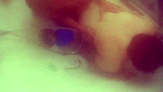 BBW Wife's Shower Turns Into Passionate Doggystyle Cumshot