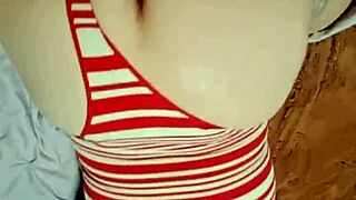 phat wet pussy takes rough pounding from bbc until creampied deep