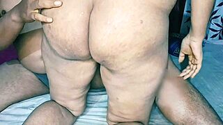 desi indian bhabhi's big natural boobs juicy wet pussy massage