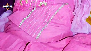 Crazy 18-Year-Old Indian Stepsister Fingers Herself Before Hardcore Girlfriend Sex