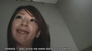 Japanese brunette Tomomi Matsuda fingered hairy pussy vibrator uncensored