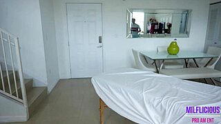 Victoria Liu Busty Asian Milf Bikini Massage Creampie Interracial Fuck