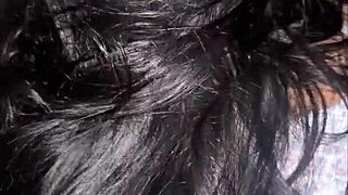 Hey that hot club latina hits the hotel for rough pounding