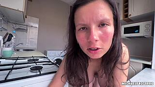 stepmom surrenders to stepson's cravings as he claims her body completely