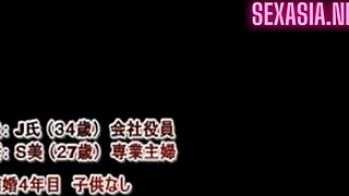 Cuckold Bride's Clothes Ripped in Yukemuri Fuck