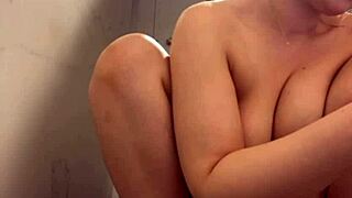 BBW Teen 18+ Takes Monster Cock Dildo Extreme Gym Fucking Orgasm Webcam Creampie