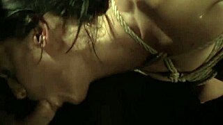 barbie pink sucks dick squirts in hardcore bdsm bondage