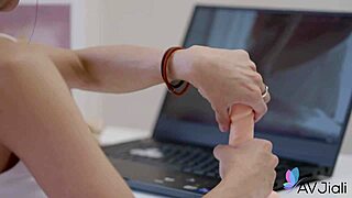 Sexy Asian Masseuse Feifei Pounds Client Doggystyle Moaning