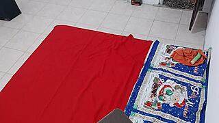 brunettes prep excitedly backstage chatting in spanish before homemade amateur casting