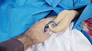 Desi Schoolgirl Ravaged by Old Man's Cravings!