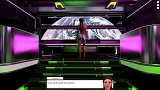 double trouble shemales ride holiday toys in midnight galactic detour ending