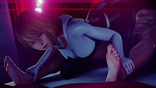 spider gwen, you taking that bed anal from behind nice and deep?