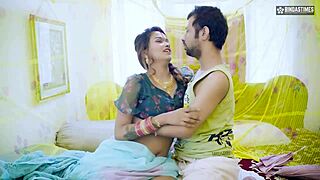 Desi Bhabhi's Hot Navel Tempts Devar into Wild Chod Session Hindi Audio