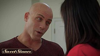 Small Titted Babe Seduces Boss for Doggystyle Pounding and Messy Ass Cumshot