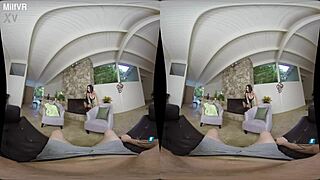 MilfVR House Warming Features Lily Lane Anna Kelly FFM