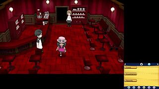 two guys pound pokémon trainers in hardcore monster cock gangbang