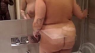 Rosina Gags Deep On Tony's Thick Monster Cock Steamy Suck-Off