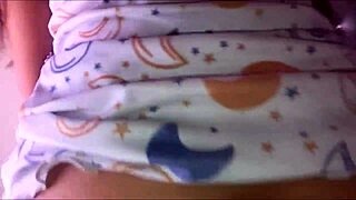 my best friend rams his cock in my pussy while i chat on phone with husband creampie