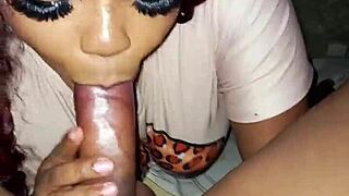 stepmom sneaks in to ride stepson's cock while hubby's clueless?