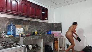 friend's sister cooks up tasty dinner surprise