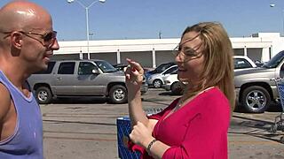 Savanna Jane's Shaved Milf Pussy Craves Anal Fingering and Deepthroat