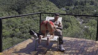 Wife's Steamy Red Lingerie Surprise Seduction